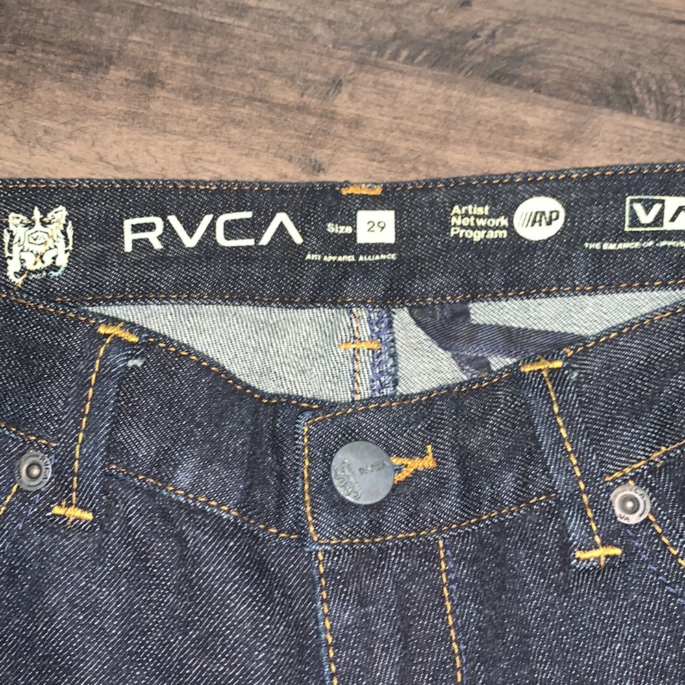 NWOT RVCA JEANS - Picture 5 of 7